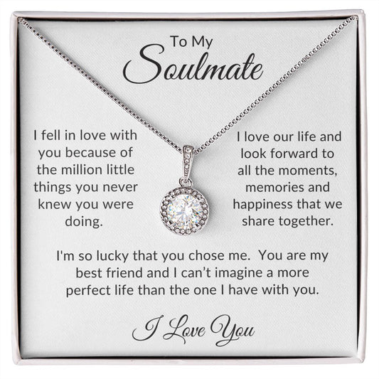 To My Soulmate I I Love Our Life