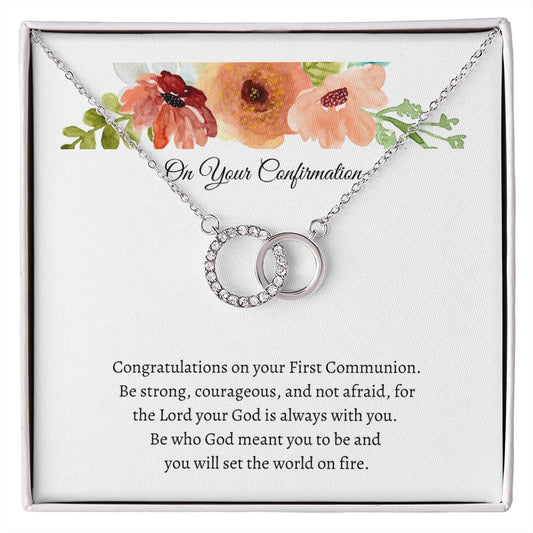 On Your Confirmation I Be Strong, Courageous and Not Afraid