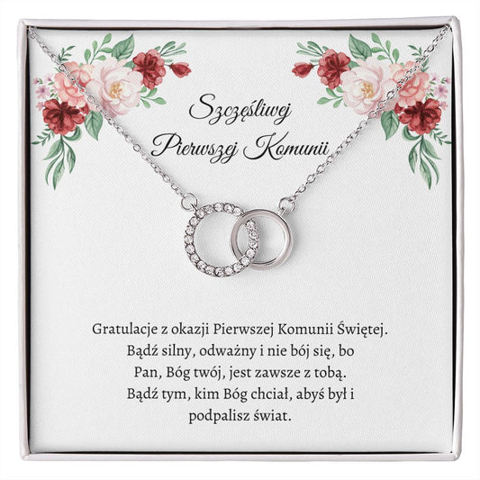 Szczęśliwej Pierwszej Komunii