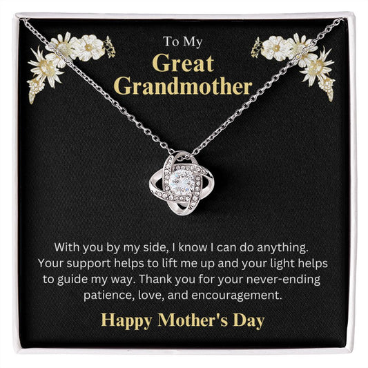 To My Great Grandmother I Thank You For Your Never-Ending Love