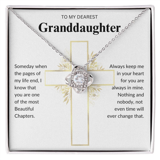Dearest Granddaughter I You Are Always In My Heart