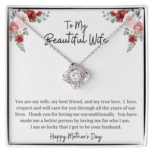 To My Beautiful Wife I My True Love I Happy Mother's Day
