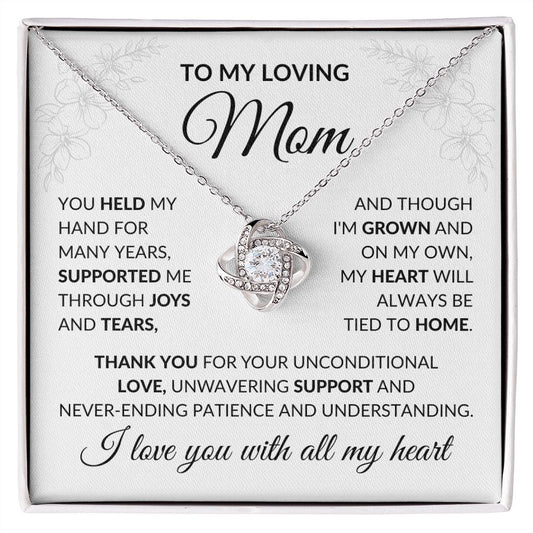 TO MY LOVING MOM I I Love You With All My Heart