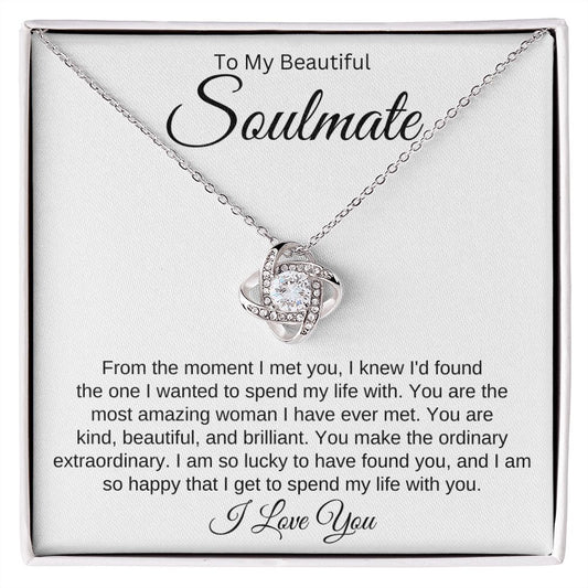 To My Beautiful Soulmate I You Are Kind, Beautiful, and Brilliant