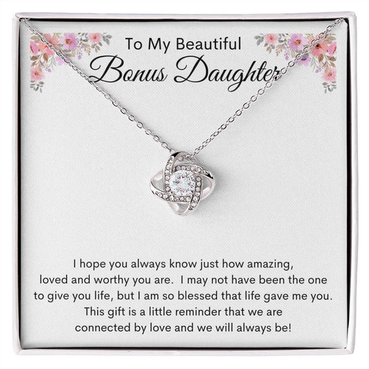 Bonus Daughter I We are connected by love