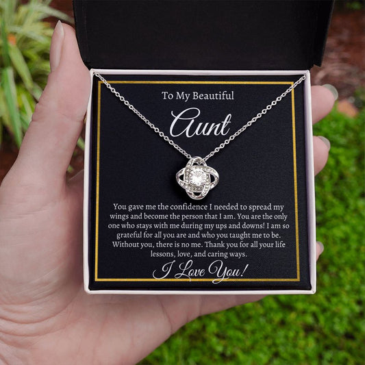 To My Beautiful Aunt I I Am So Grateful For All You Are