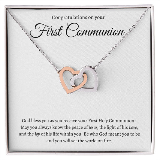 Congratulations On Your First Communion I God Bless You