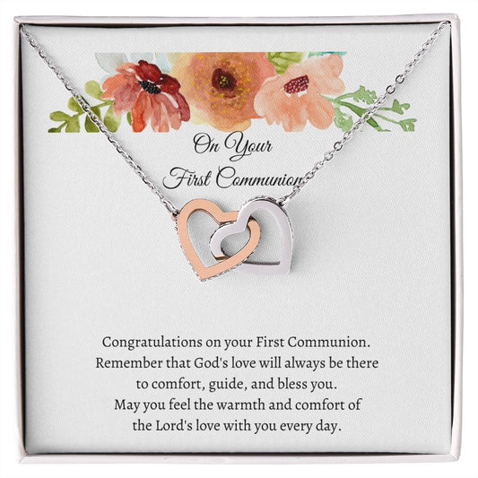 On Your First Communion I Remember That God's Love Will Always Be There