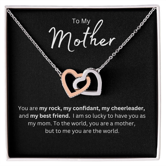 To My Mother I You Are My Rock