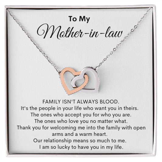 To My Mother-In-Law I Family Isn't Always Blood