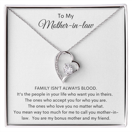 To My Mother-In-Law I Family Isn't Always Blood