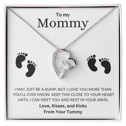 To my Mommy I Keep This Close To Your Heart