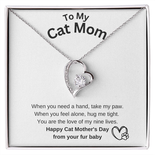 To My Cat Mom I When You Feel Alone, Hug Me Tight