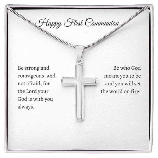 Happy First Communion I Be Who God Meant You To Be