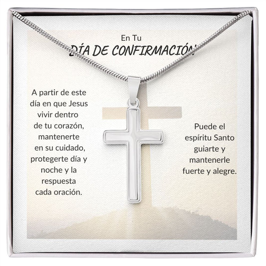 EN TU DÍA DE CONFIRMACIÓN