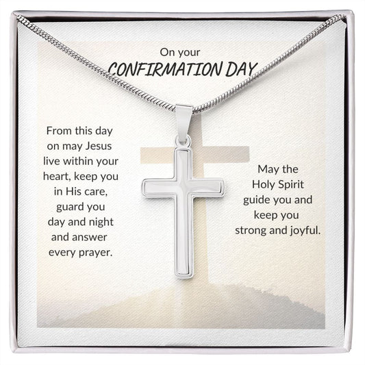 On Your Confirmation Day I May the Holy Spirit Guide You